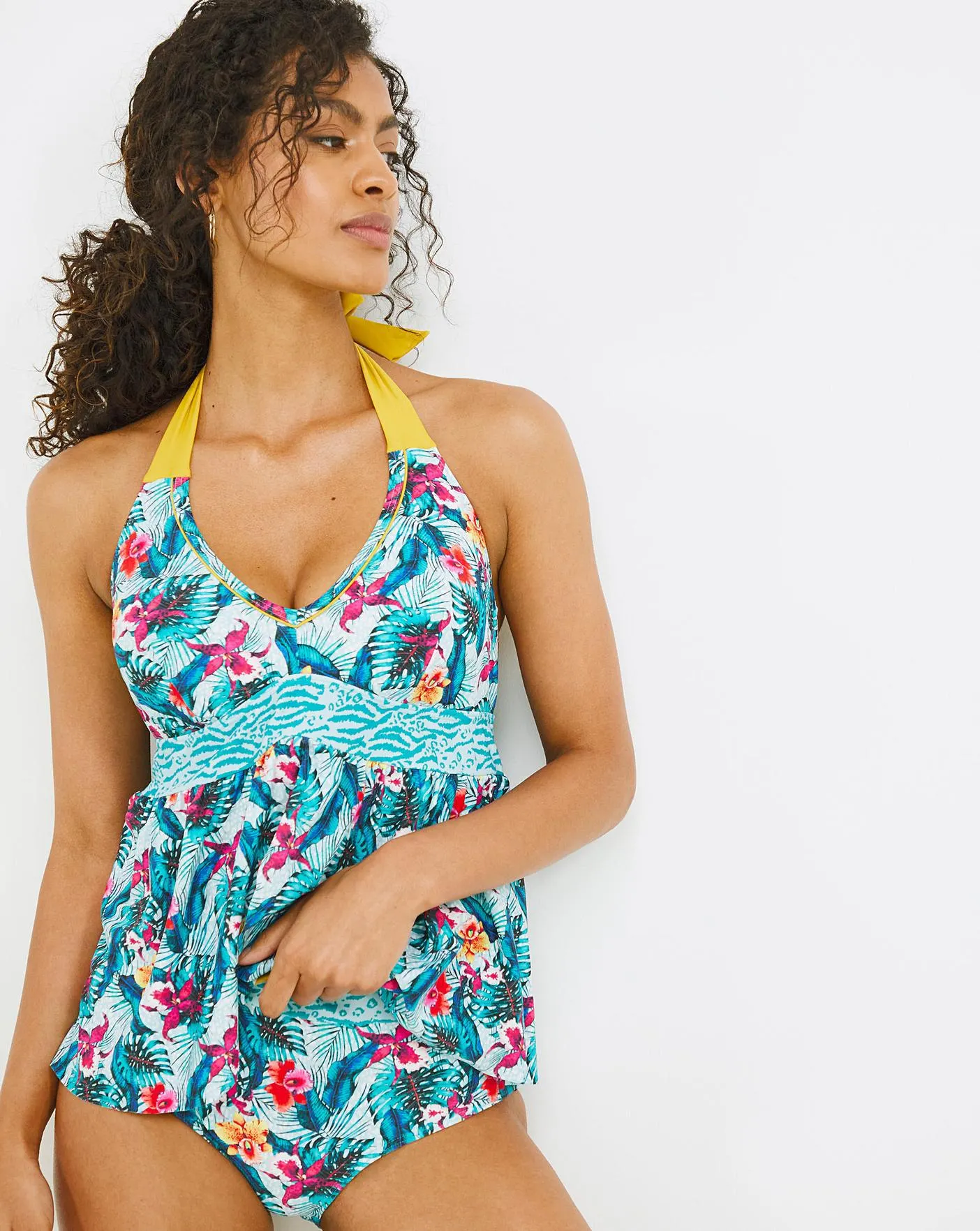 Joe Browns Tropical Tankini Set