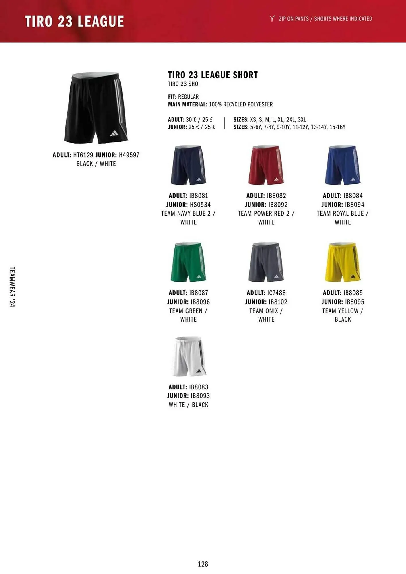 Adidas leaflet from 11 March to 31 December 2024 - Catalogue Page 128