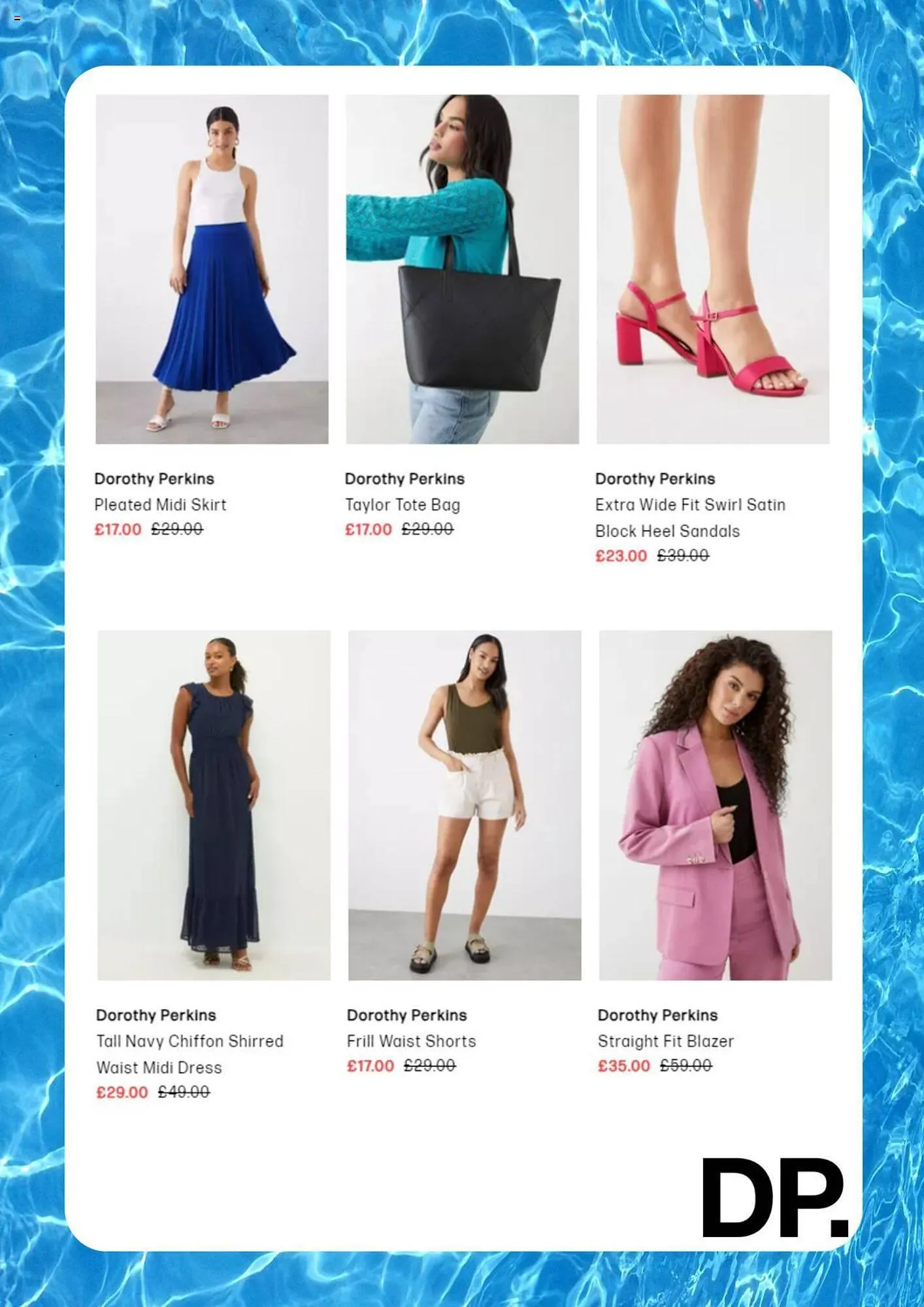 Dorothy Perkins leaflet from 18 July to 19 August 2023 - Catalogue Page 5