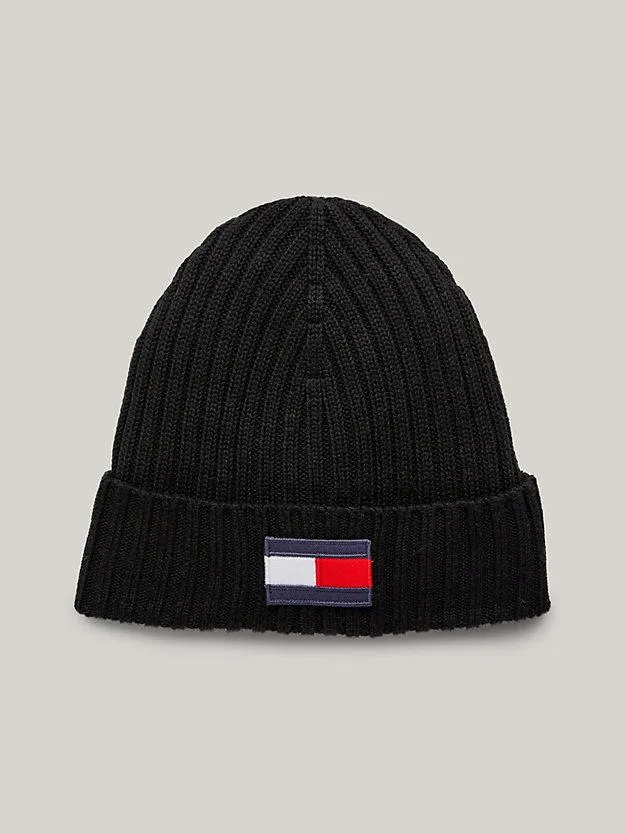Kids' Big Flag Fleece Beanie