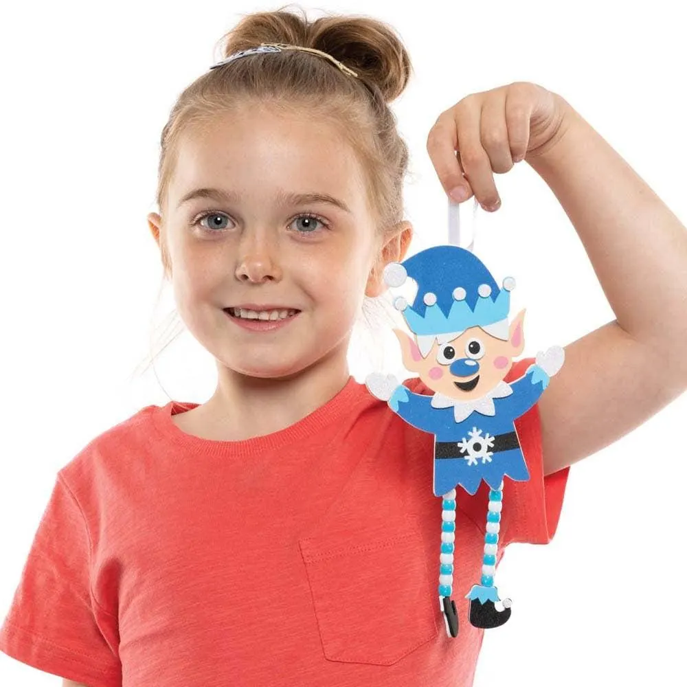 Winter Elf Dangly Leg Decoration Kits