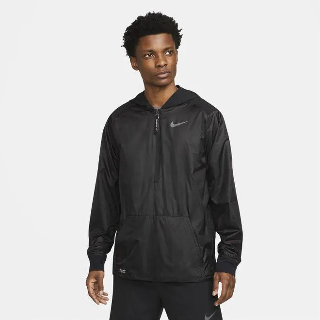 Nike Hoody HalF-Zip Npc in Black
