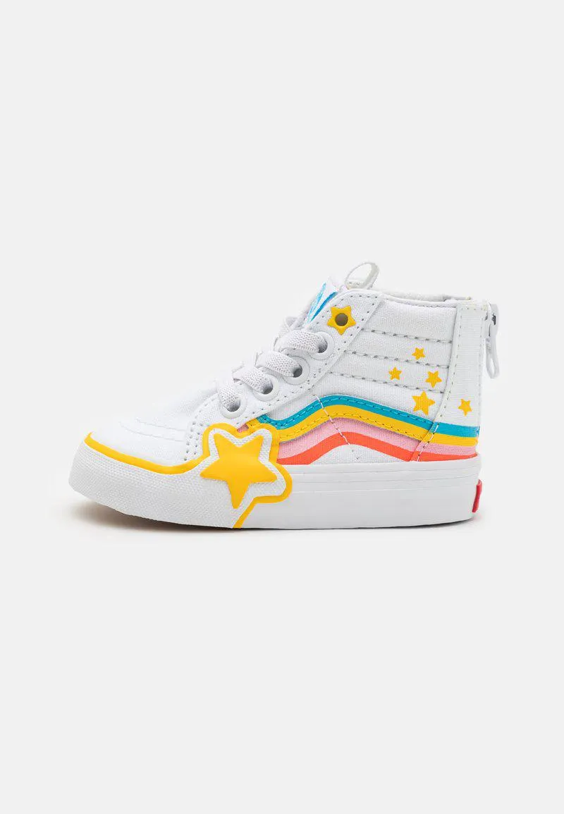 SK8-HI ZIP RAINBOW STAR UNISEX - High-top trainers
