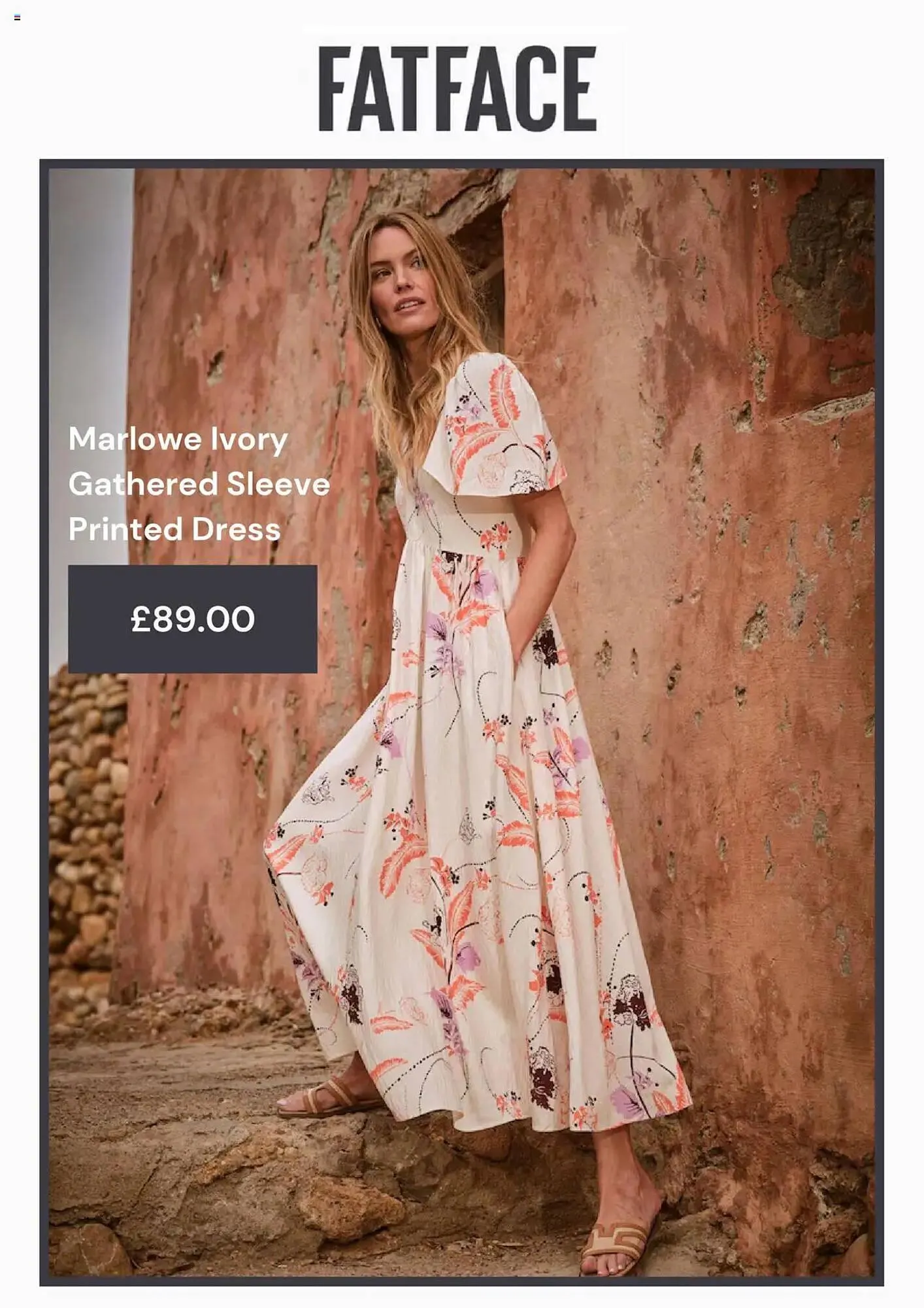 Fat Face leaflet from 7 June to 7 July 2025 - Catalogue Page 7