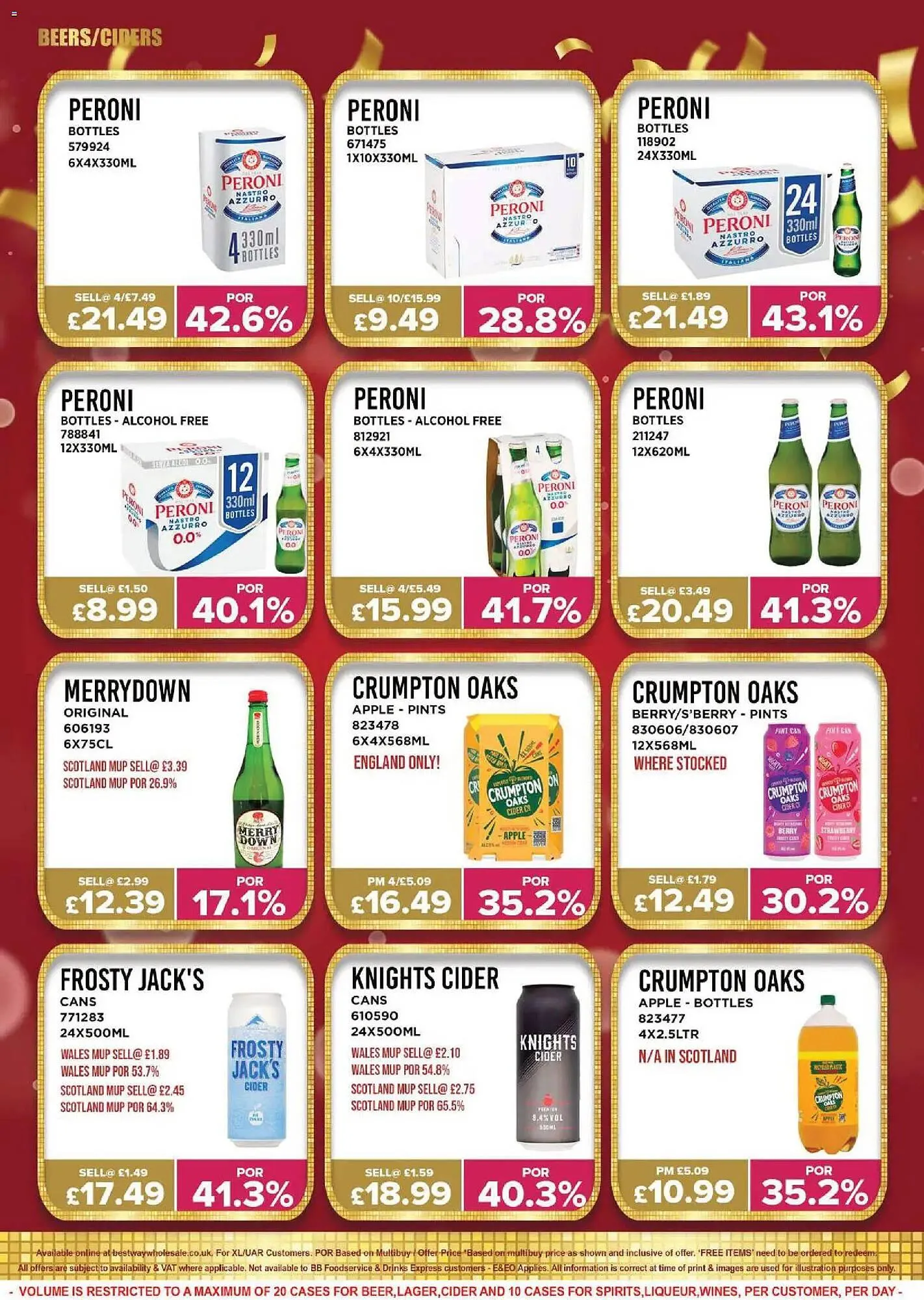 Bestway leaflet from 14 January to 21 January 2026 - Catalogue Page 9