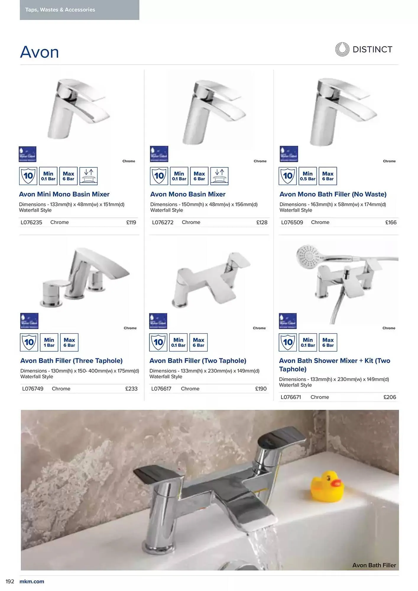 MKM Building Supplies leaflet from 6 February to 31 December 2025 - Catalogue Page 194