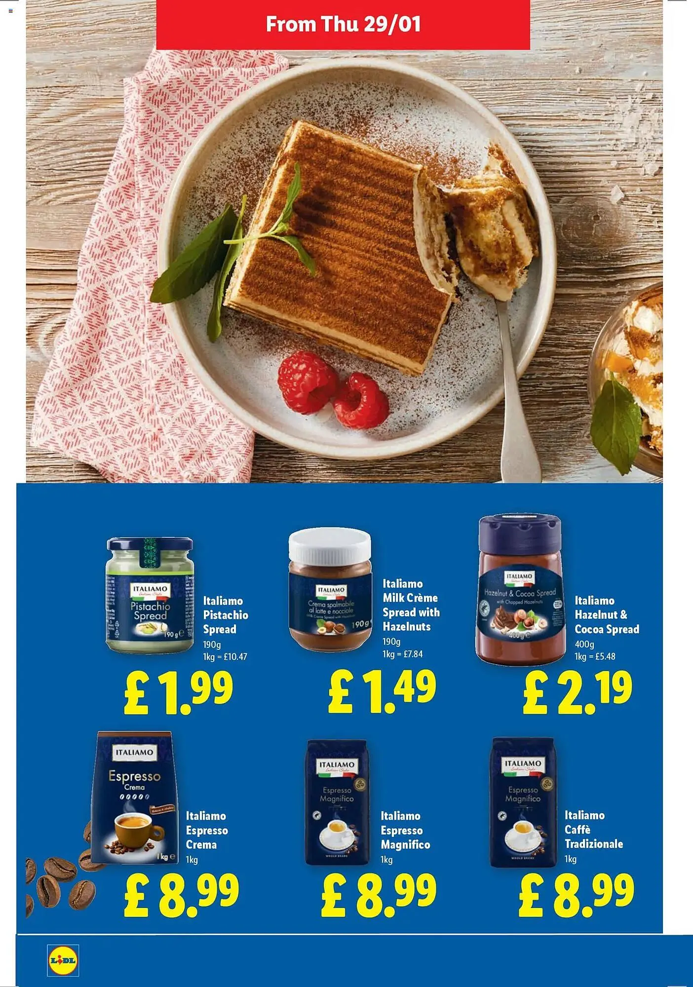 Lidl leaflet from 29 January to 4 February 2026 - Catalogue Page 14