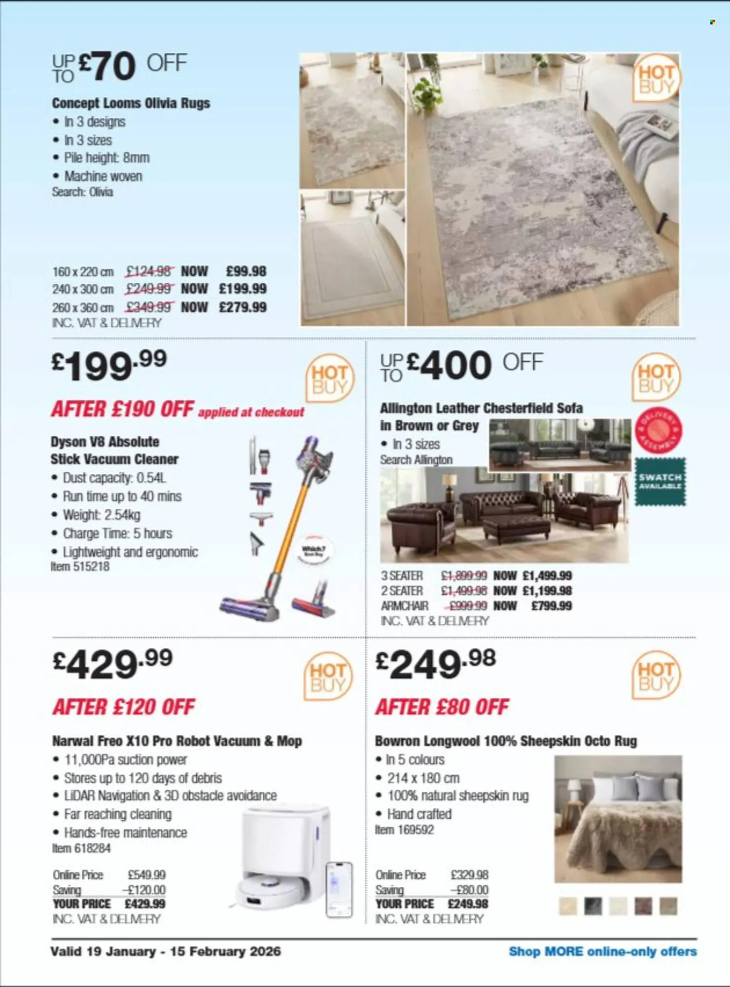 Costco leaflet from 10 January to 15 February 2026 - Catalogue Page 30