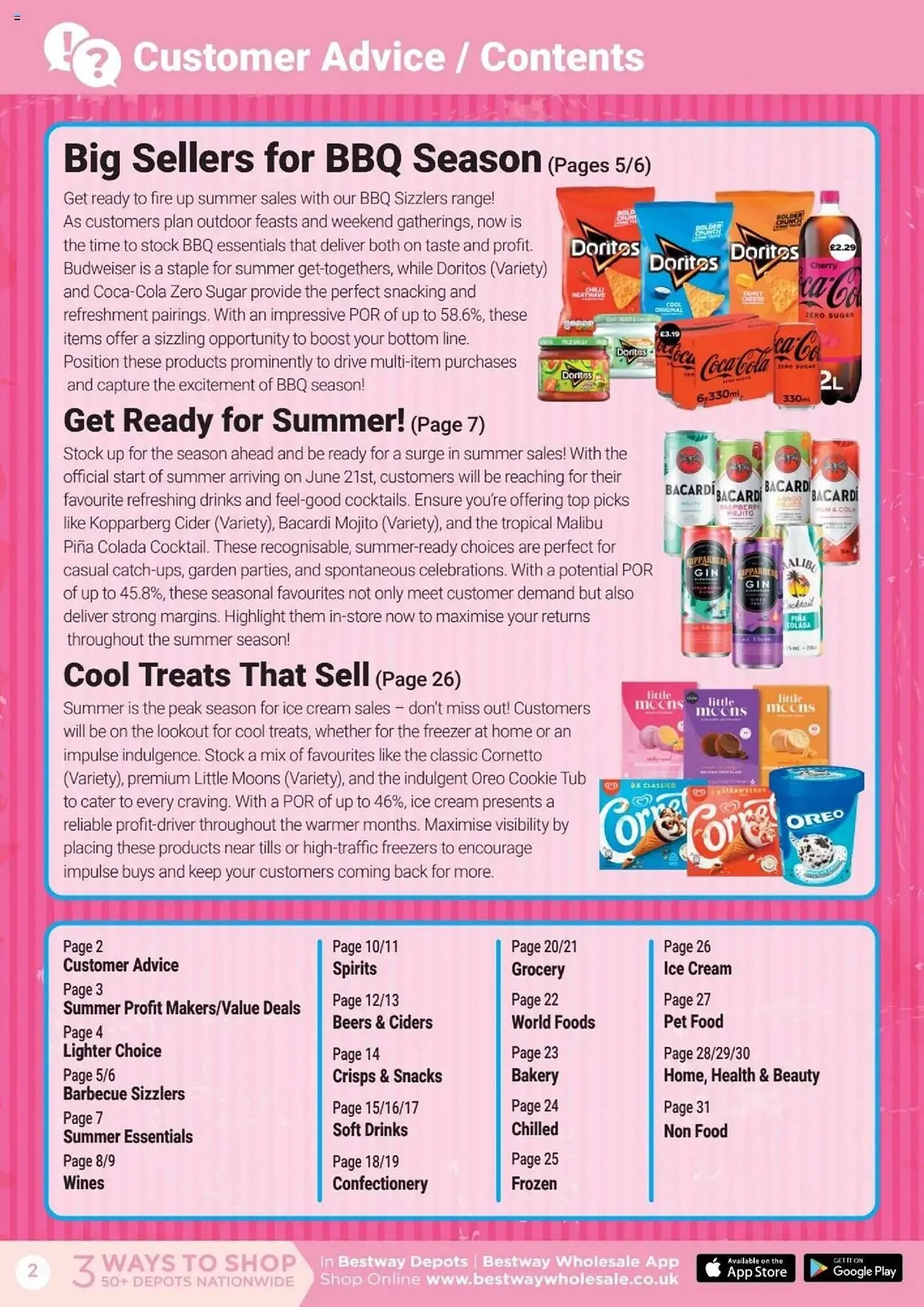 Bestway leaflet from 20 June to 17 July 2025 - Catalogue Page 2