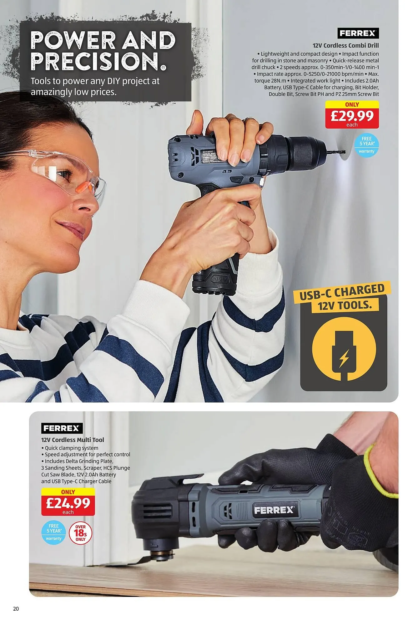 Aldi leaflet from 31 July to 6 August 2025 - Catalogue Page 20
