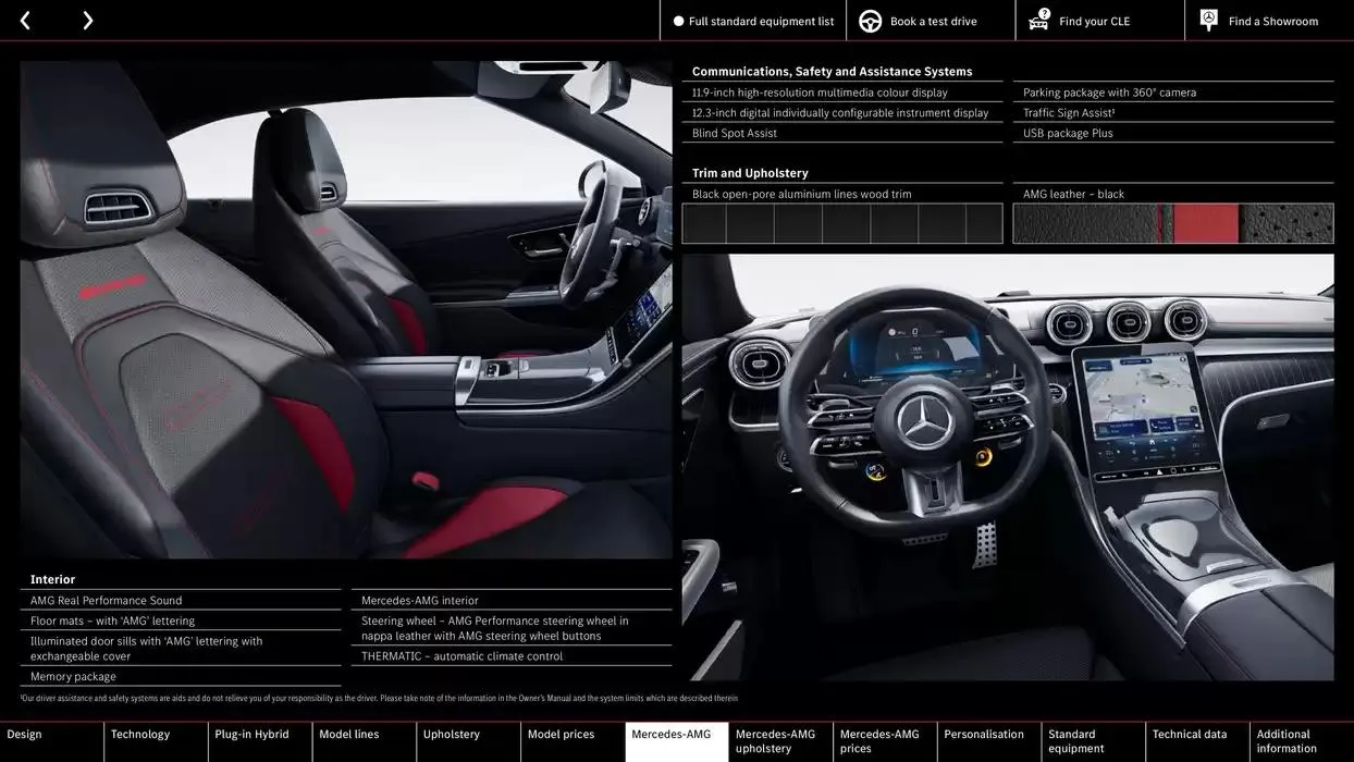 Mercedes Benz CLE Coupé from 9 October to 9 October 2025 - Catalogue Page 40