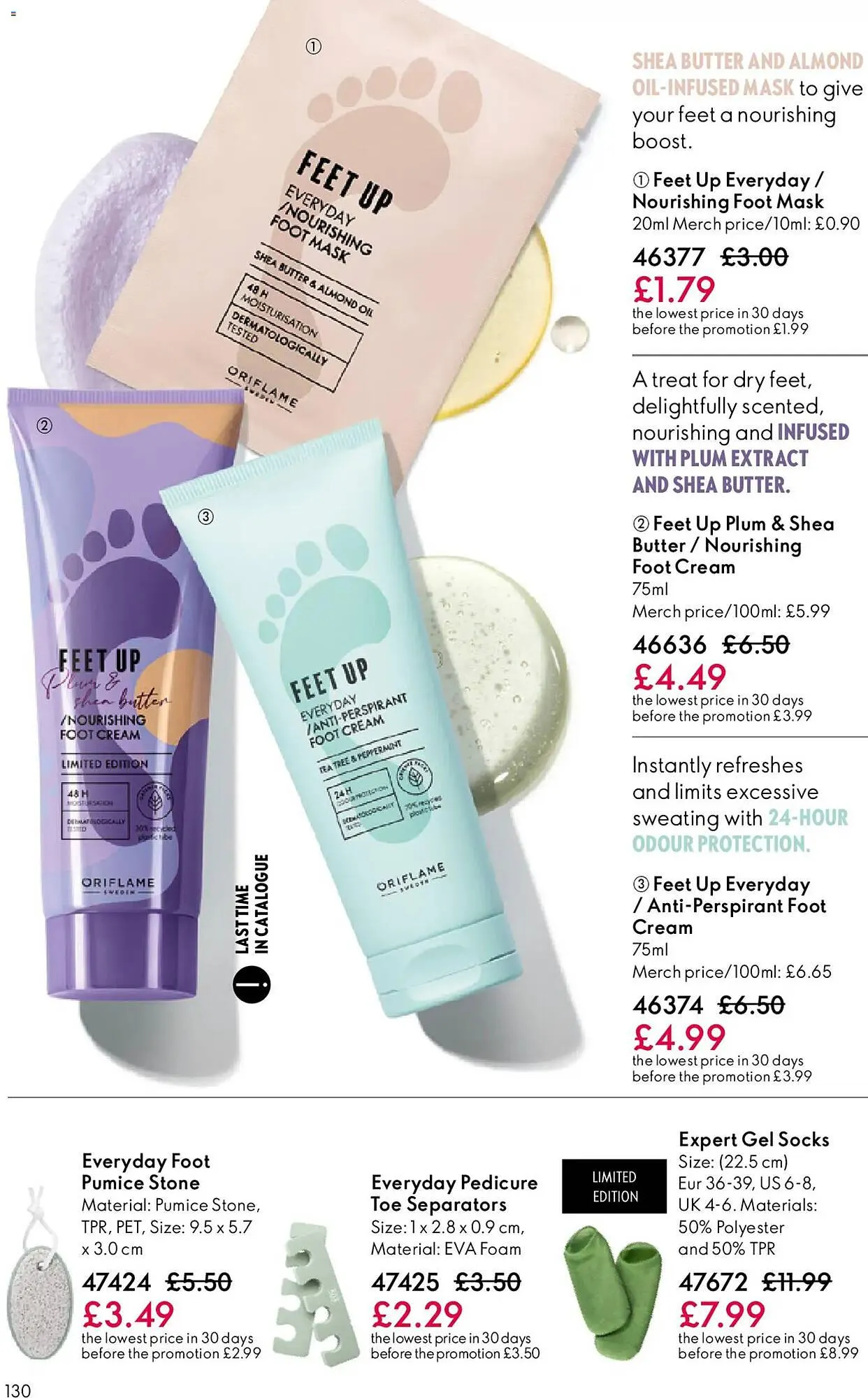Oriflame catalogue from 25 March to 15 April 2026 - Catalogue Page 130