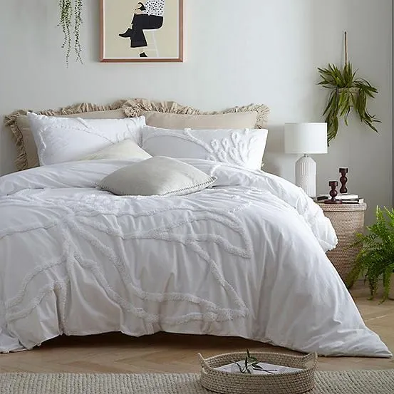 Kaleidoscope Atalya 100% Cotton Duvet Cover Set