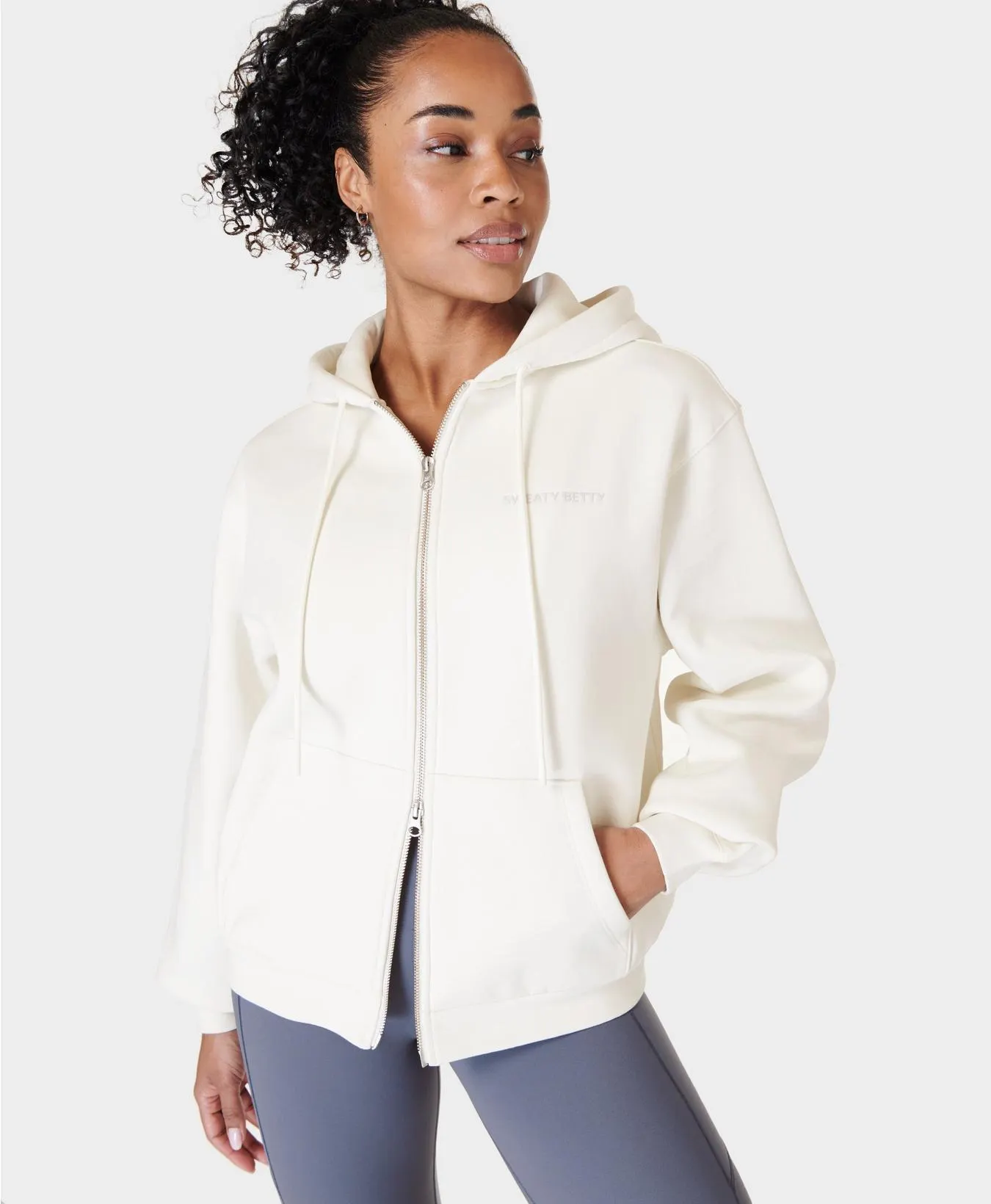 Powerhouse Zip Up Hoody