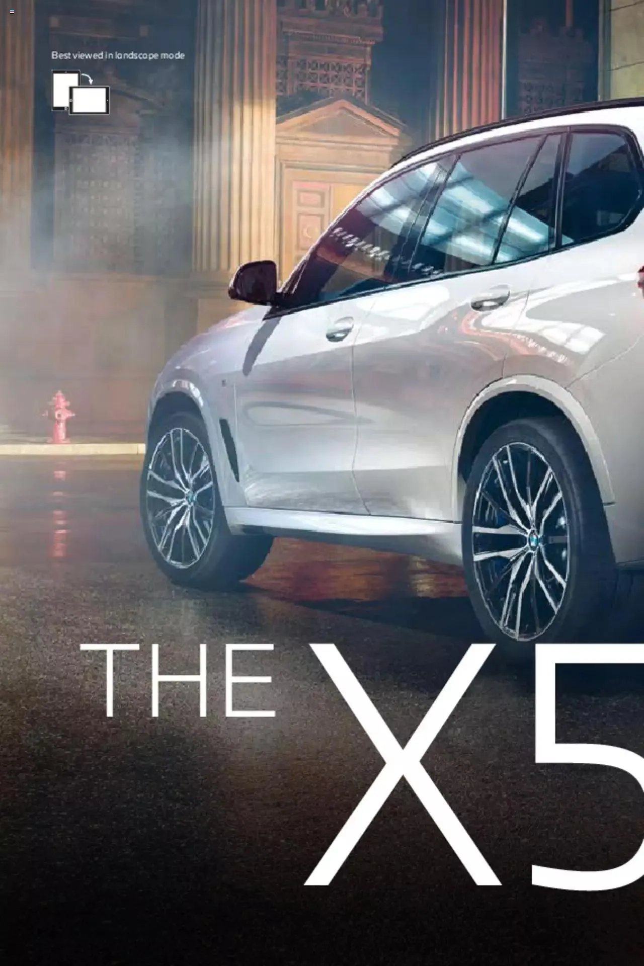 BMW - X5 Brochure - 0