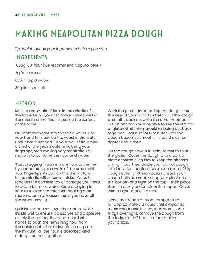 La Dolce Vita Guide from 21 May to 31 December 2024 - Catalogue Page 36