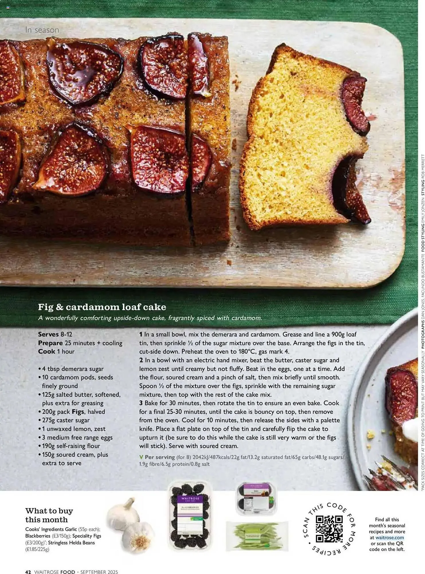 Waitrose leaflet from 1 September to 1 October 2025 - Catalogue Page 42