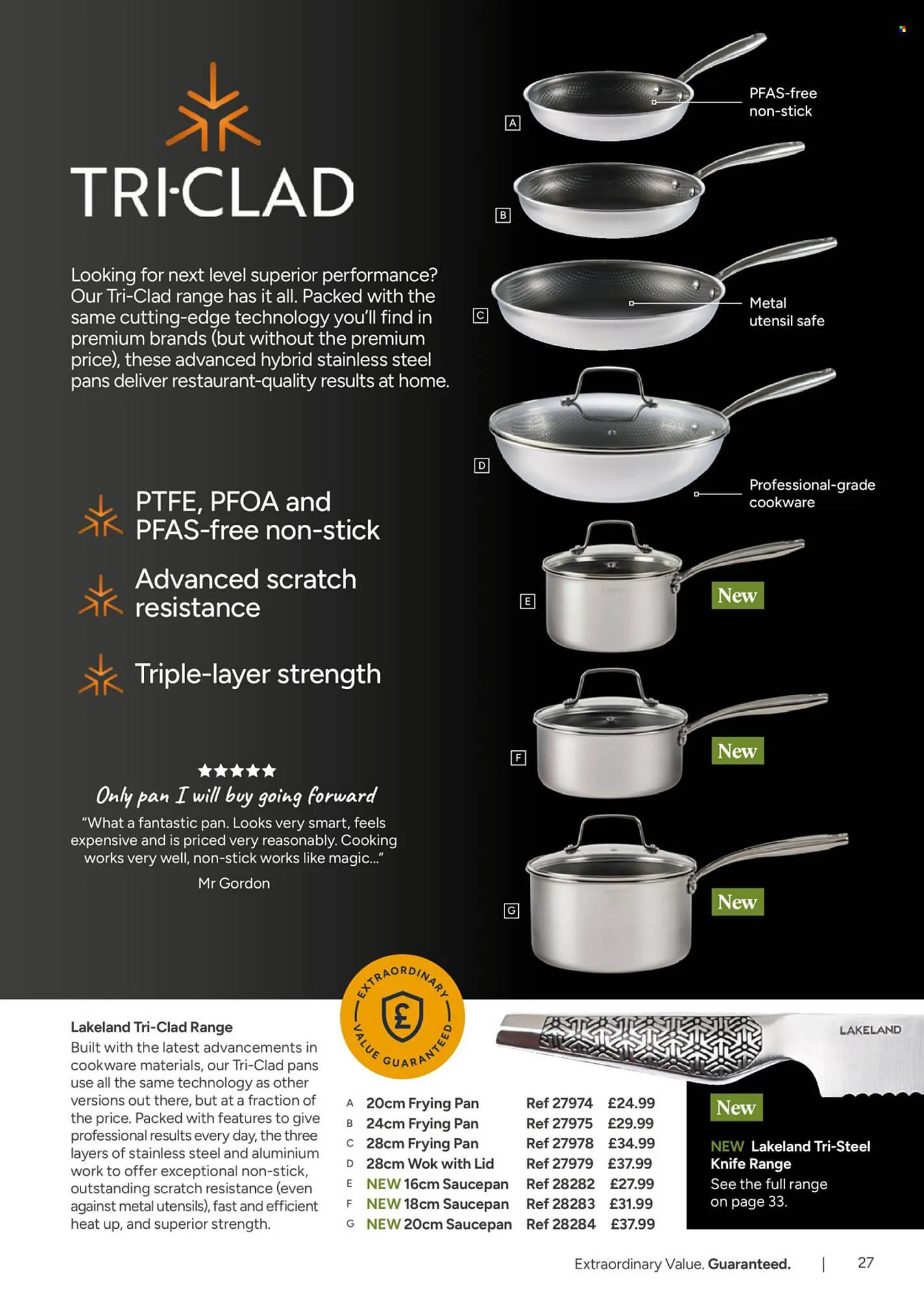 Lakeland catalogue from 22 January to 29 January 2026 - Catalogue Page 27