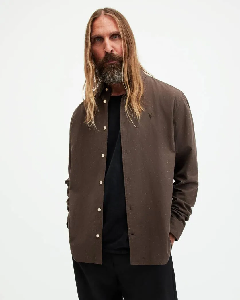 Molera Cotton Poplin Relaxed Fit Shirt