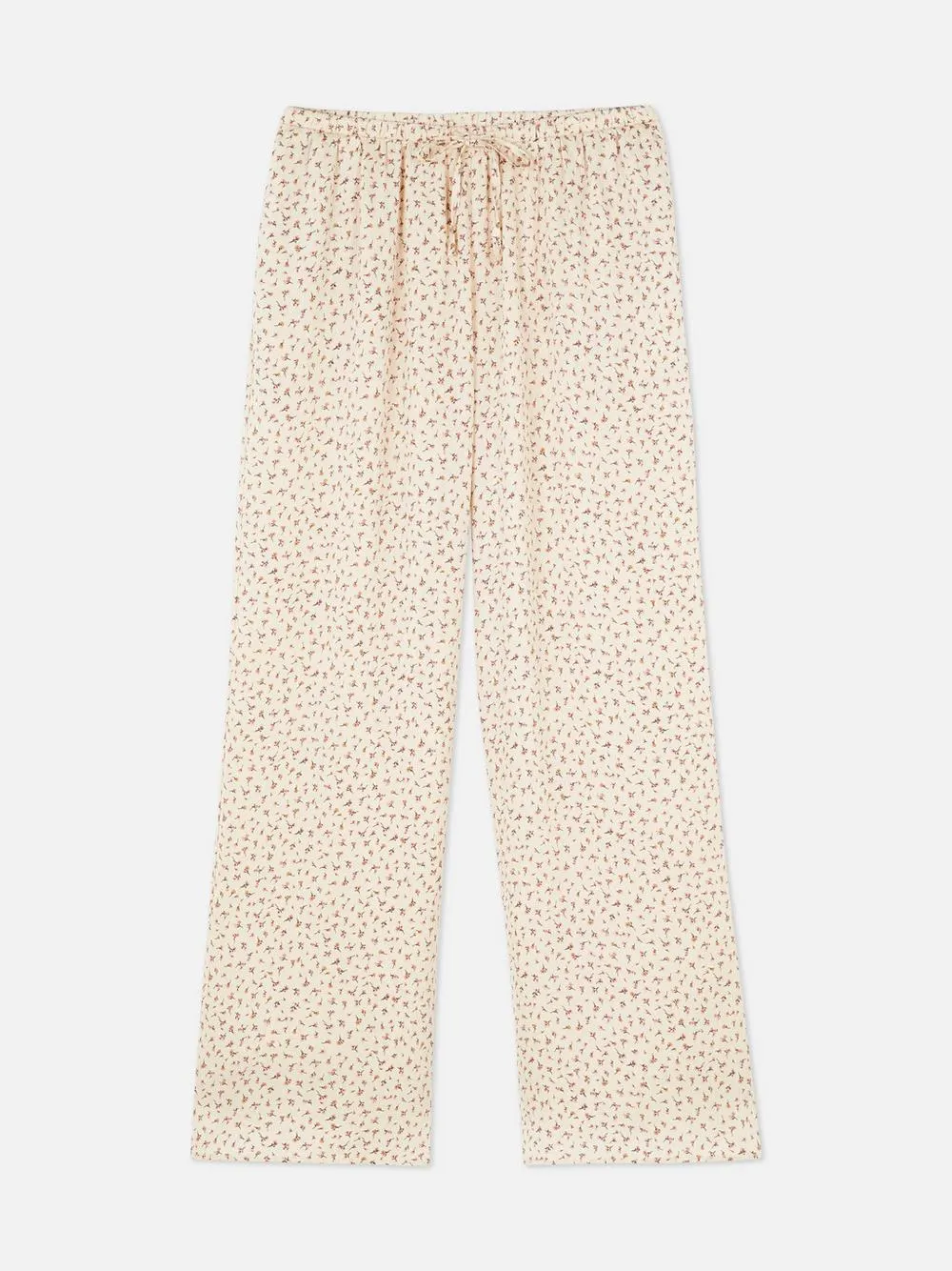 Satin Drawstring Pyjama Bottoms