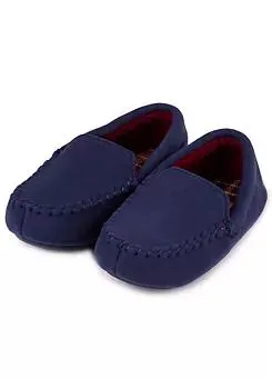 Totes Children’s Moleskin Moccasin Slippers