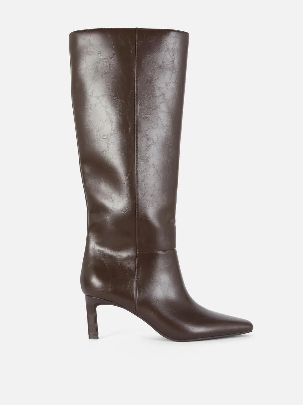 Paula Echevarría Knee High Heeled Boots