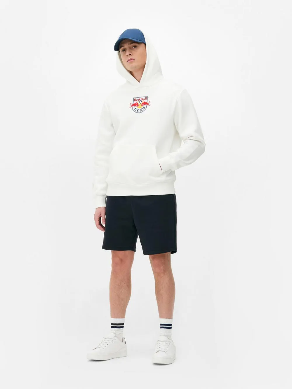 MLS Red Bull Graphic Hoodie