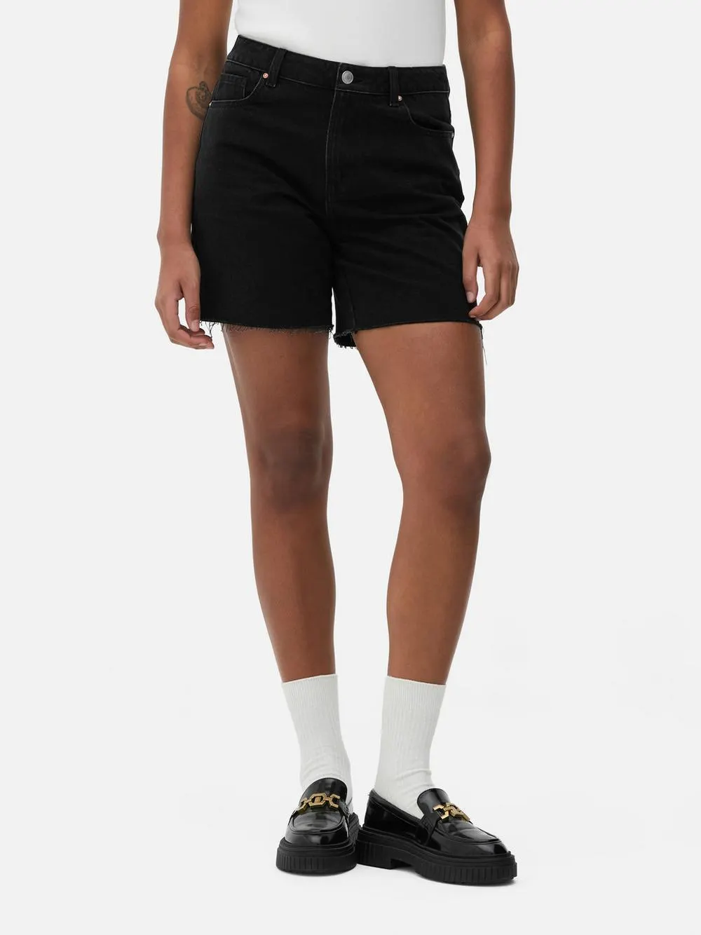 Boyfriend Jeans Shorts