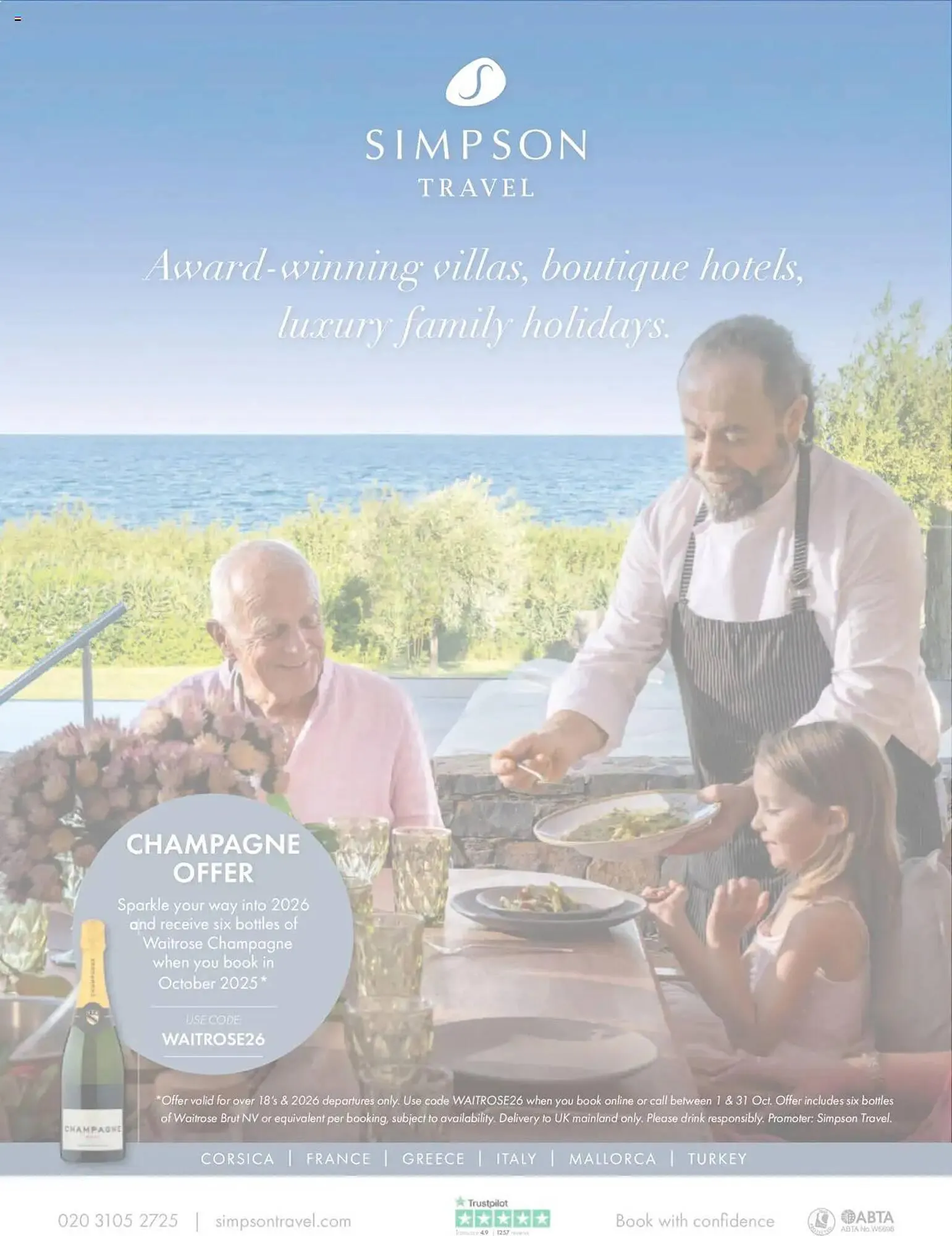 Waitrose catalogue from 1 October to 1 November 2025 - Catalogue Page 136