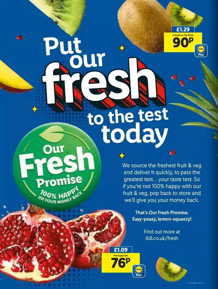 Great offer for all customers from 13 March to 19 March 2025 - Catalogue Page 4