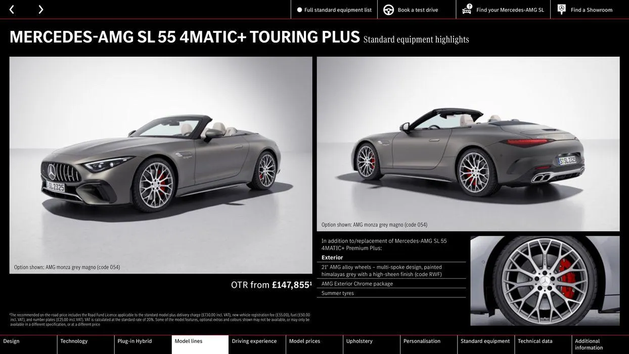 Mercedes-AMG SL from 10 August to 10 August 2025 - Catalogue Page 32