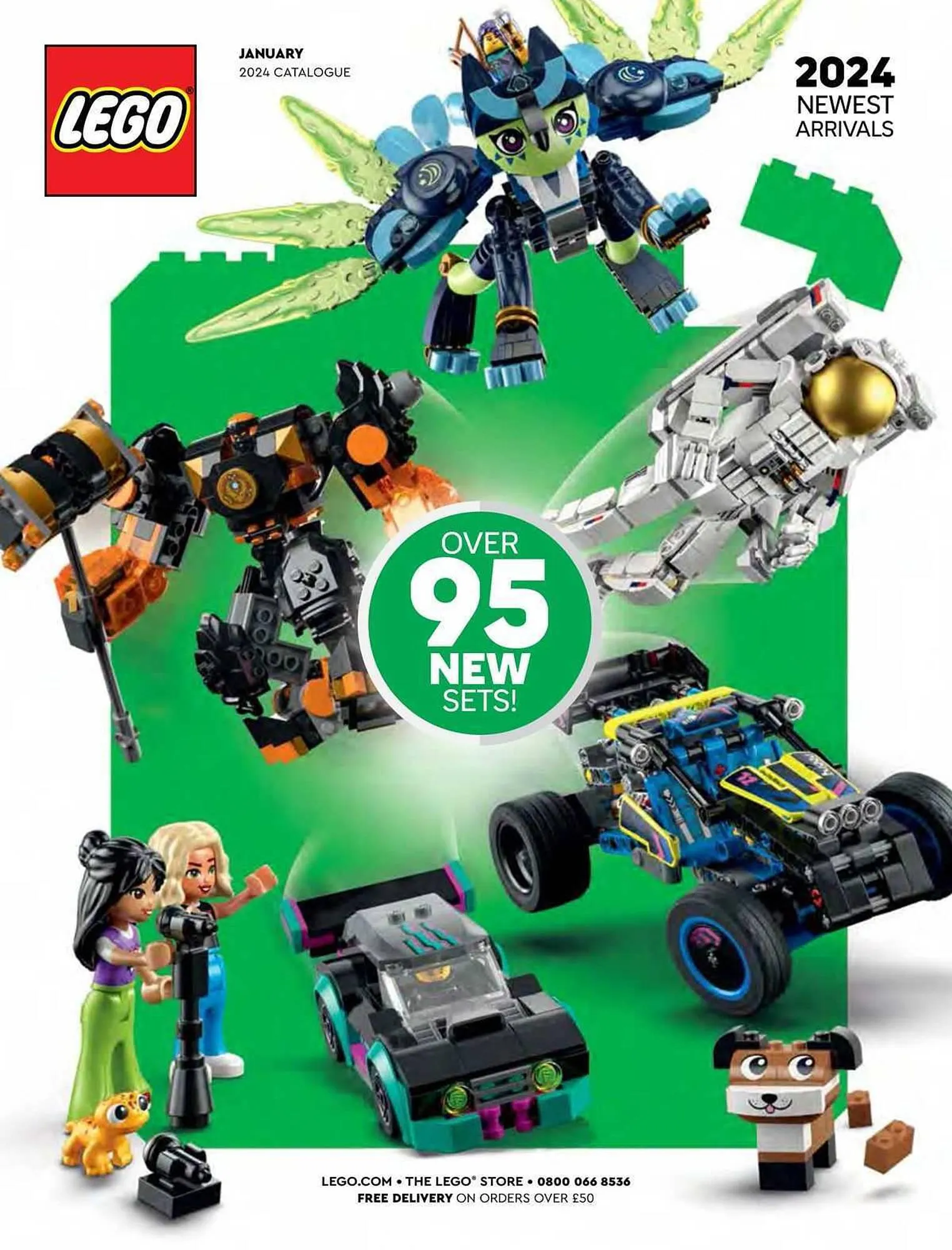 LEGO Shop leaflet from 5 January to 31 January 2024 - Catalogue Page 