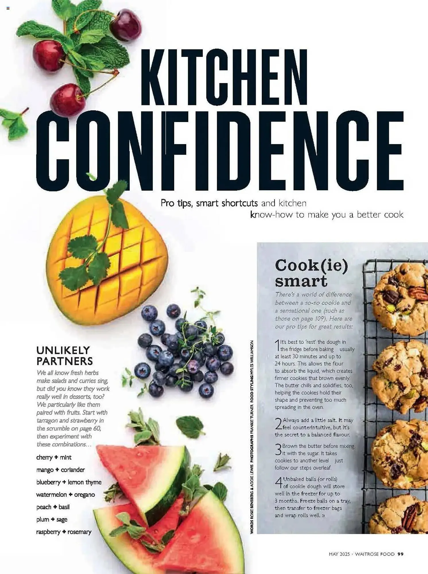 Waitrose leaflet from 1 May to 31 May 2025 - Catalogue Page 99