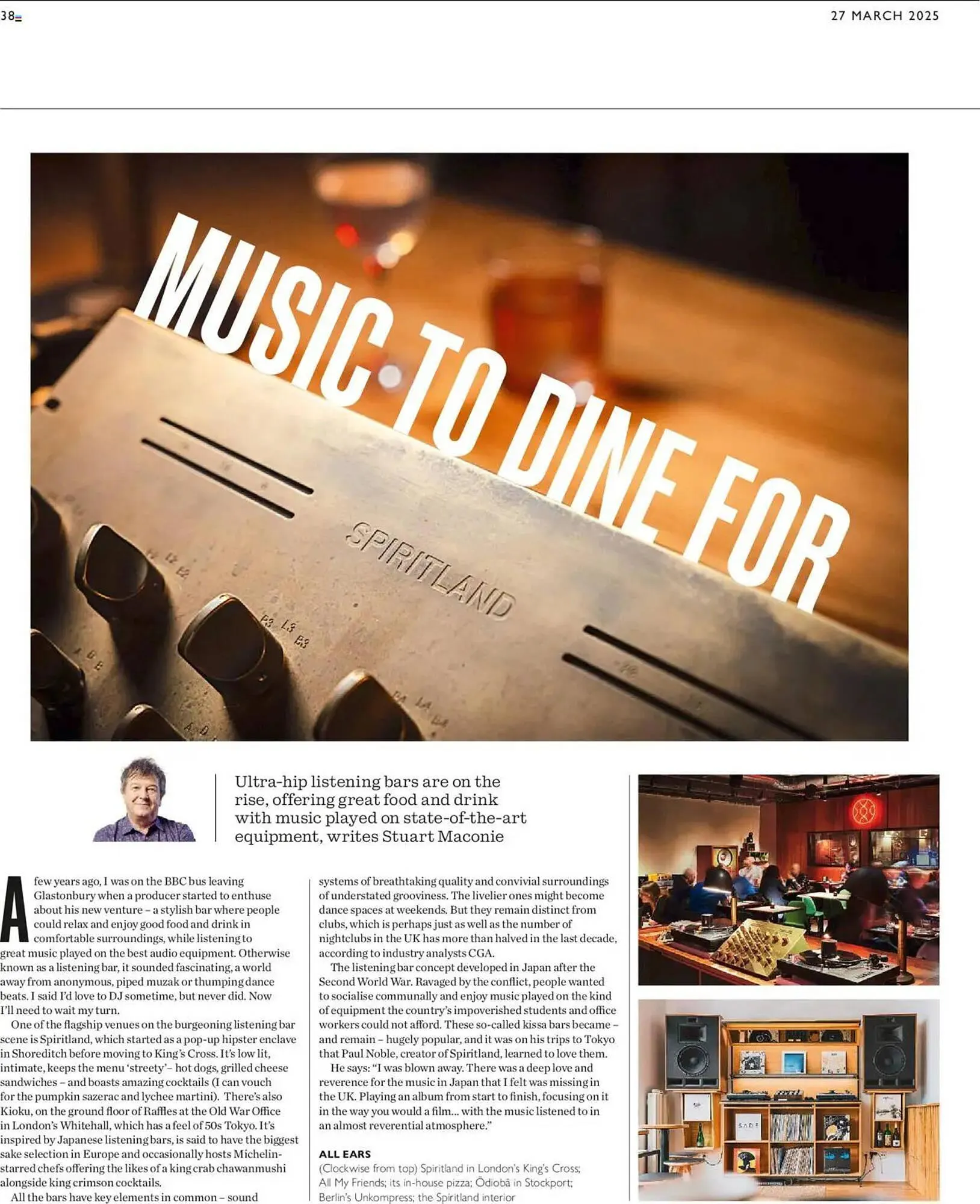 Waitrose leaflet from 27 March to 2 April 2025 - Catalogue Page 38