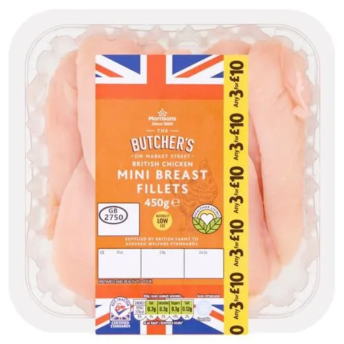 Morrisons Chicken Mini Fillet