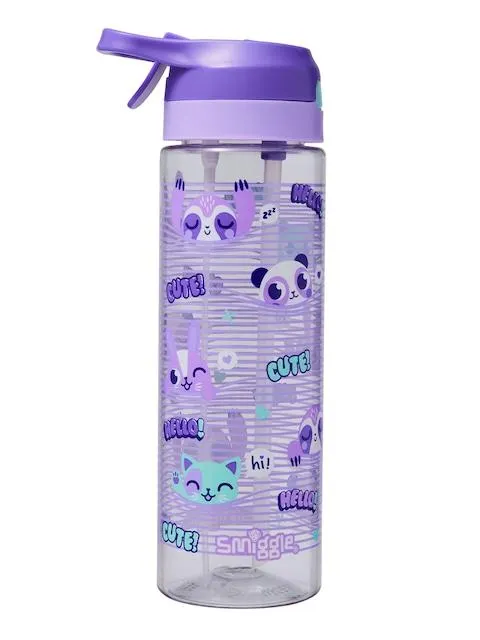 Gush Flip Top Spritz Plastic Drink Bottle 700Ml