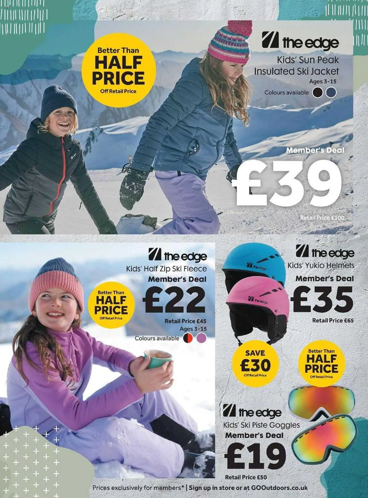 GO Outdoors Weekly Offers from 17 November to 11 December 2023 - Catalogue Page 58