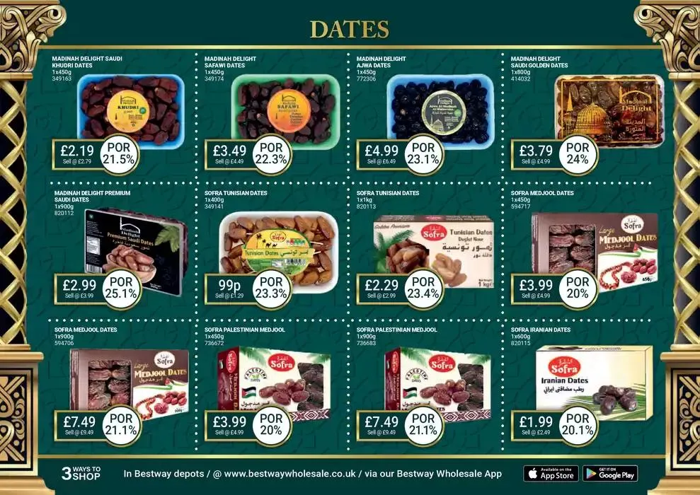 Ramadan Essentials from 5 March to 27 March 2025 - Catalogue Page 4