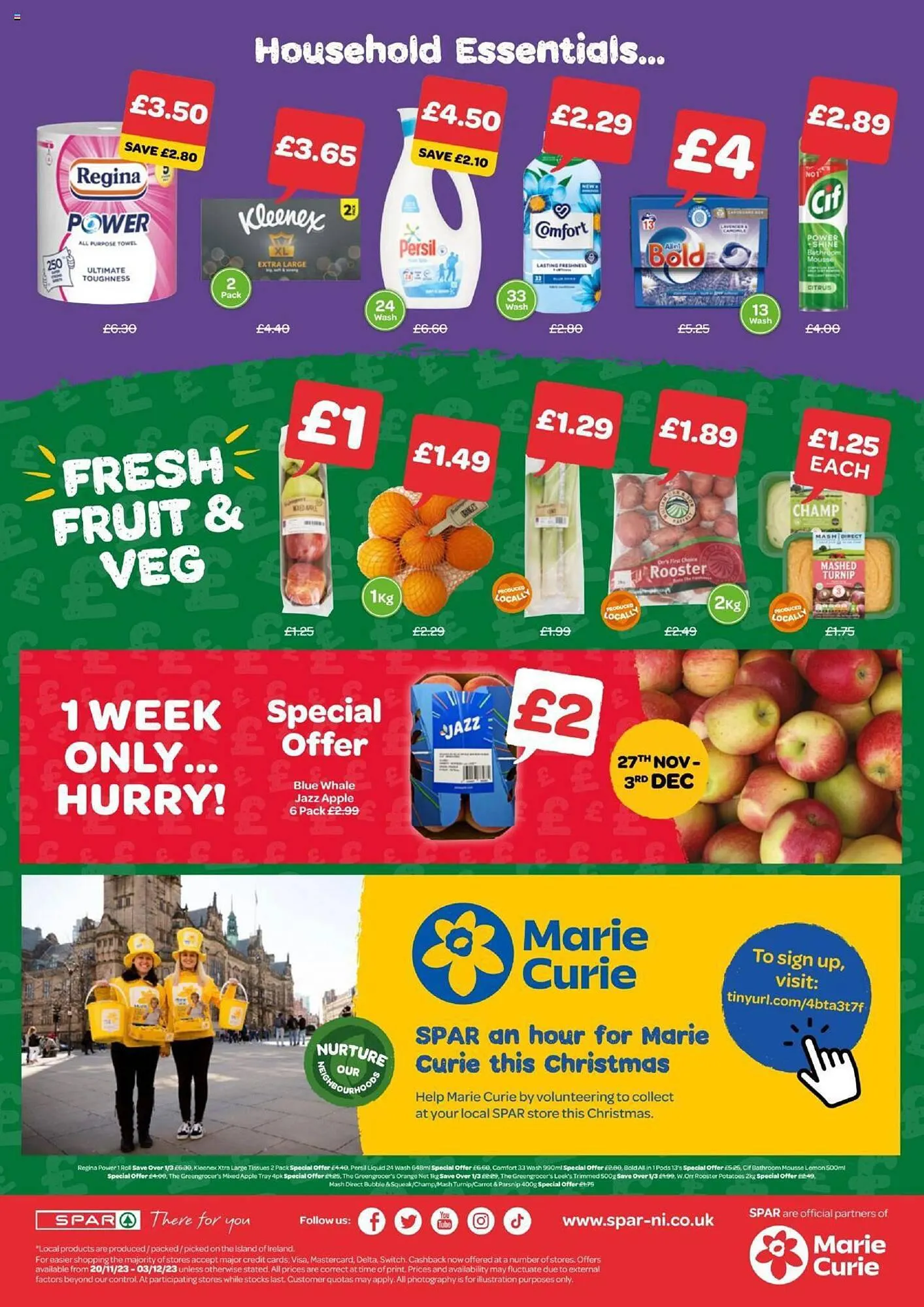Spar leaflet from 20 November to 3 December 2023 - Catalogue Page 6