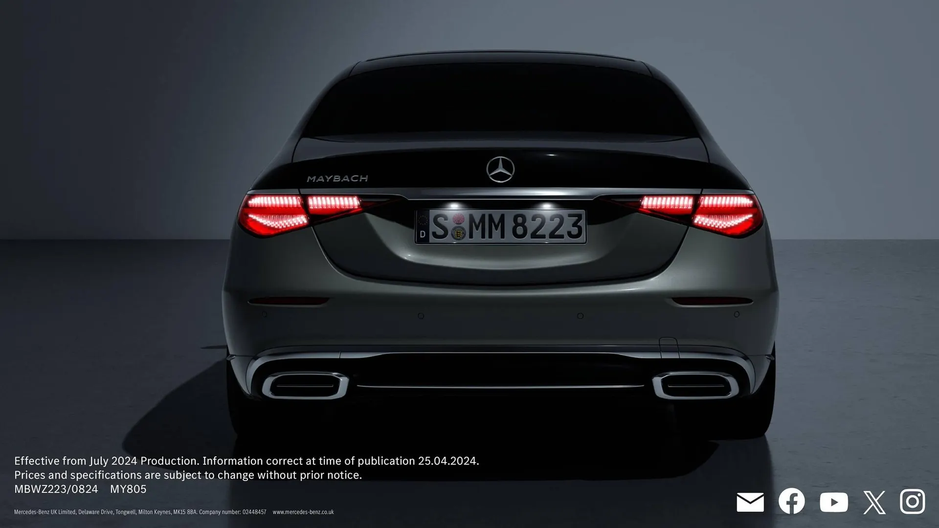 Mercedes-Benz leaflet from 8 August to 8 August 2025 - Catalogue Page 43