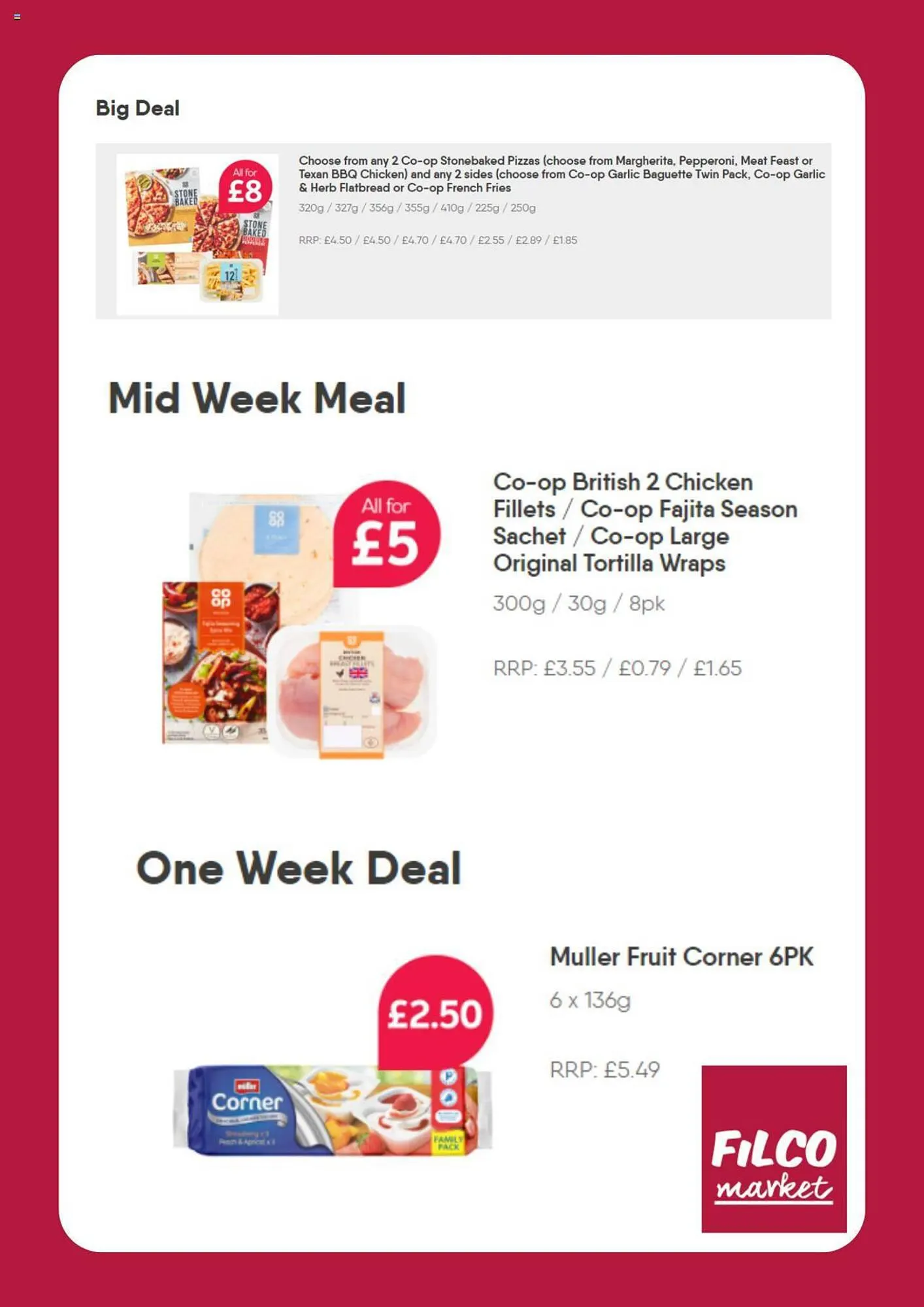Filco Supermarkets Weekly Offers - 2