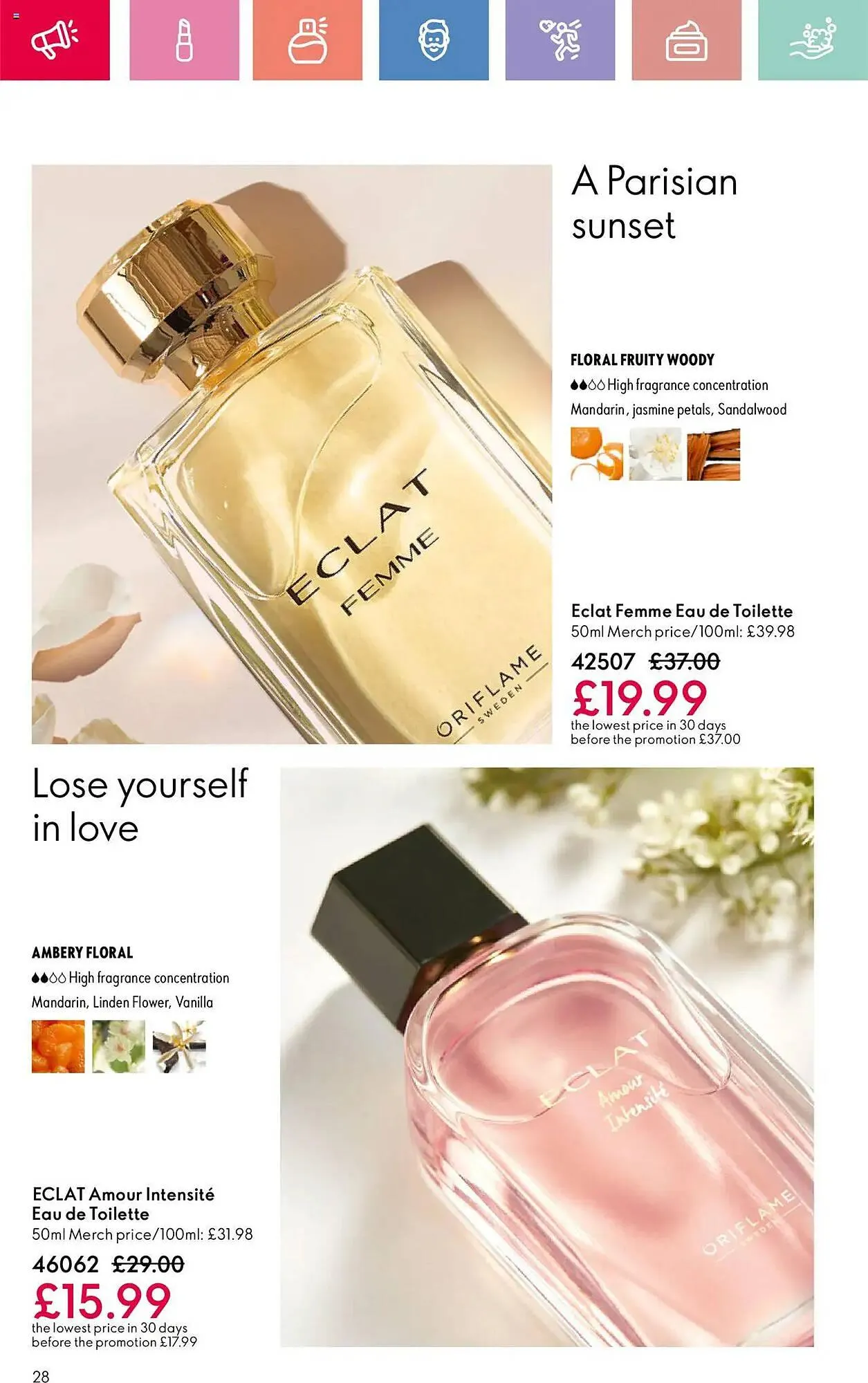 Oriflame leaflet from 29 May to 18 June 2025 - Catalogue Page 28