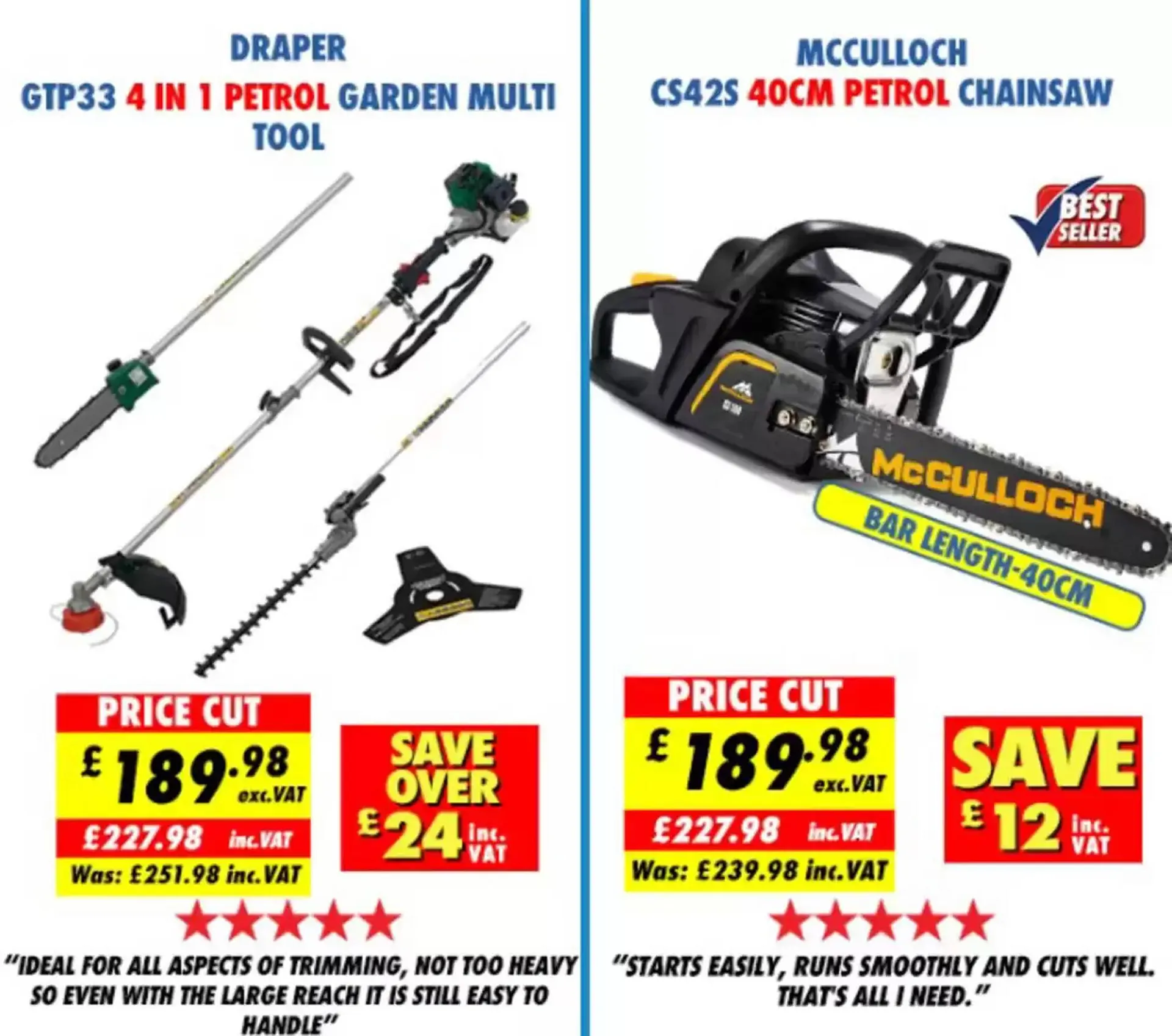 Machine Mart leaflet from 19 March to 1 April 2025 - Catalogue Page 5