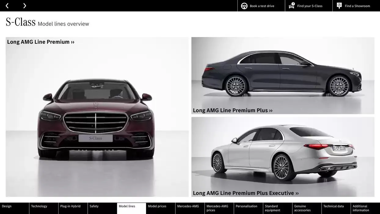 Mercedes Benz S-Class Saloon from 9 October to 9 October 2025 - Catalogue Page 20