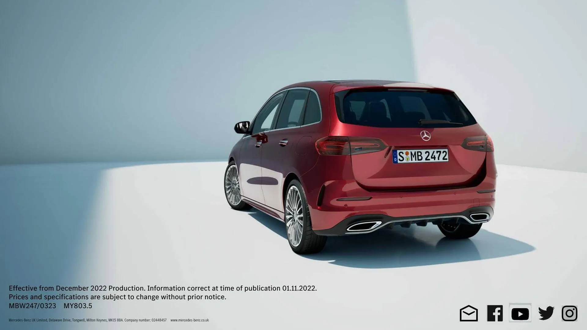 Mercedes-Benz leaflet from 16 March to 16 March 2024 - Catalogue Page 31