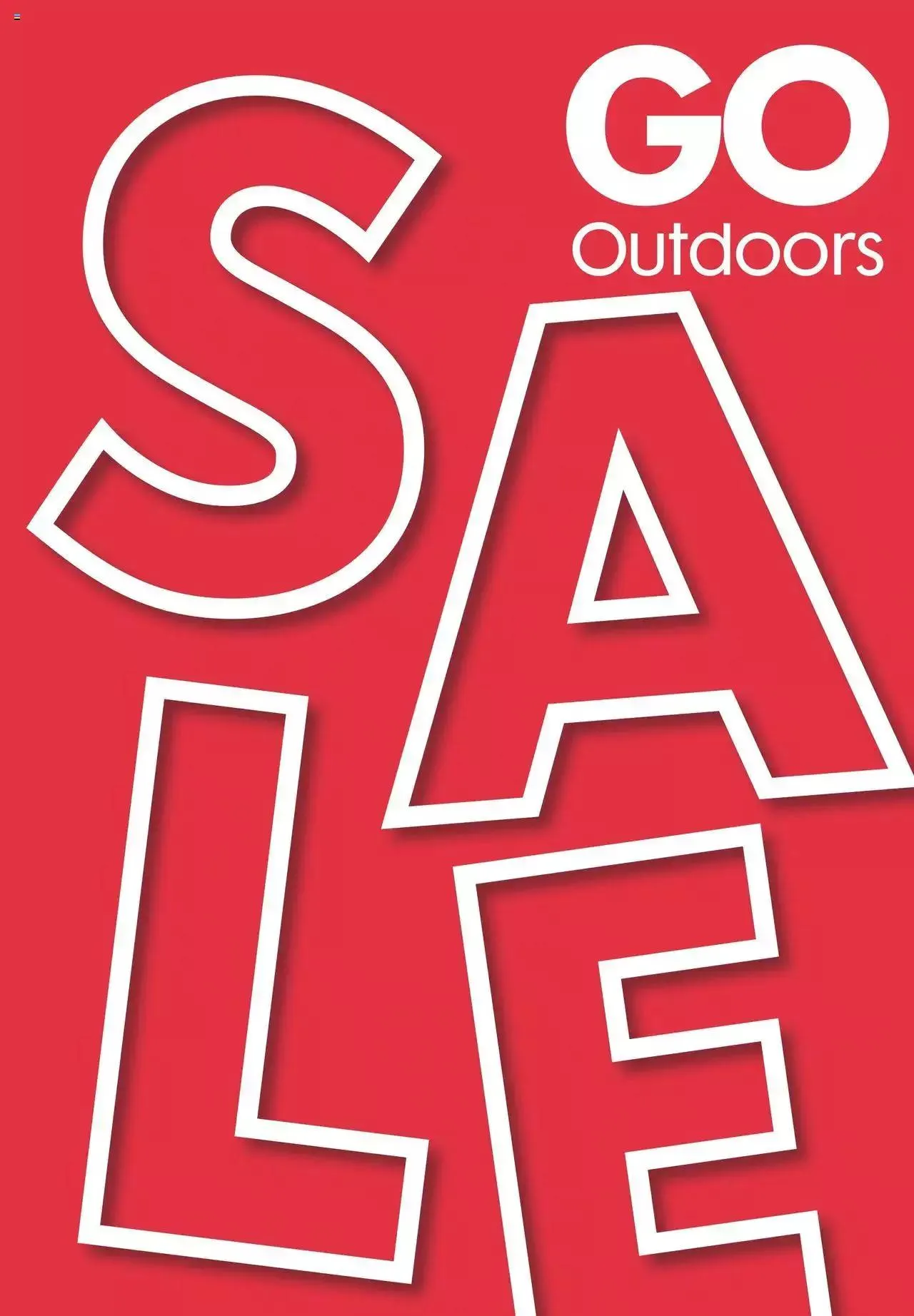 GO Outdoors - Winter Sale Brochure from 12 December to 31 December 2023 - Catalogue Page 1