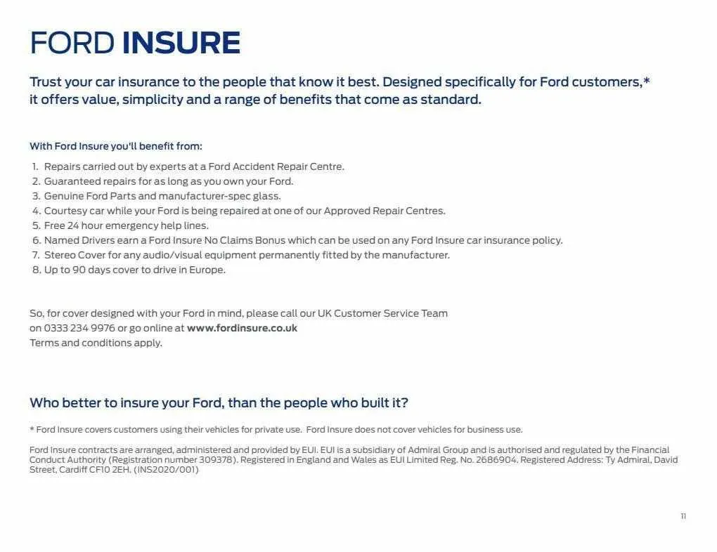 Ford Weekly Offers from 12 January to 29 February 2024 - Catalogue Page 11