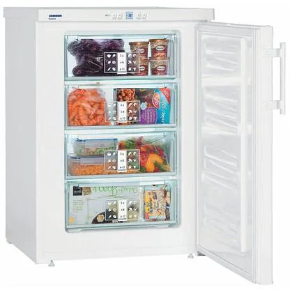 Liebherr GP1486 60cm Freestanding Undercounter Freezer – WHITE