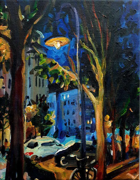 Blue hour, 2023 (2023)