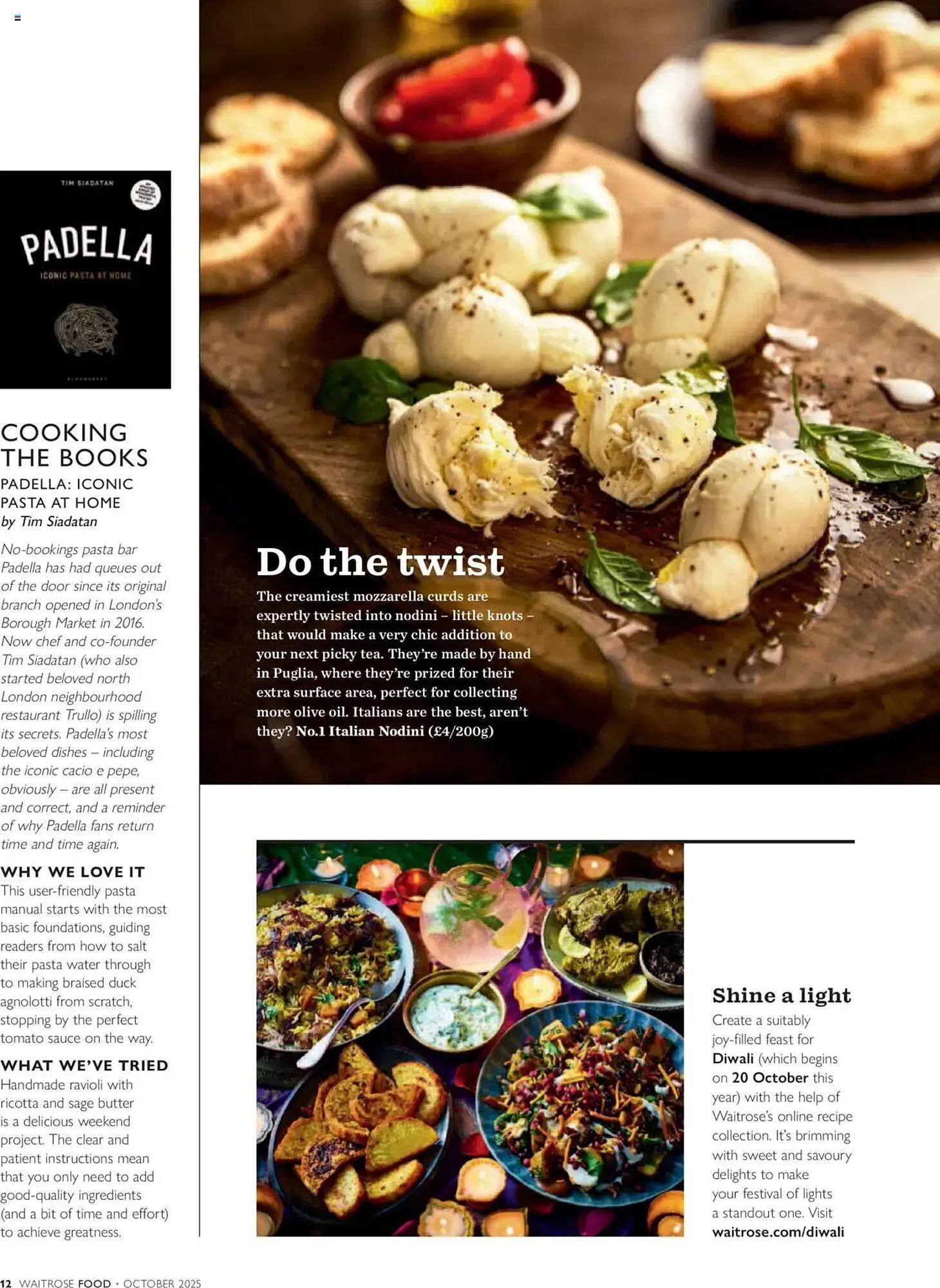 Waitrose catalogue from 1 October to 1 November 2025 - Catalogue Page 12